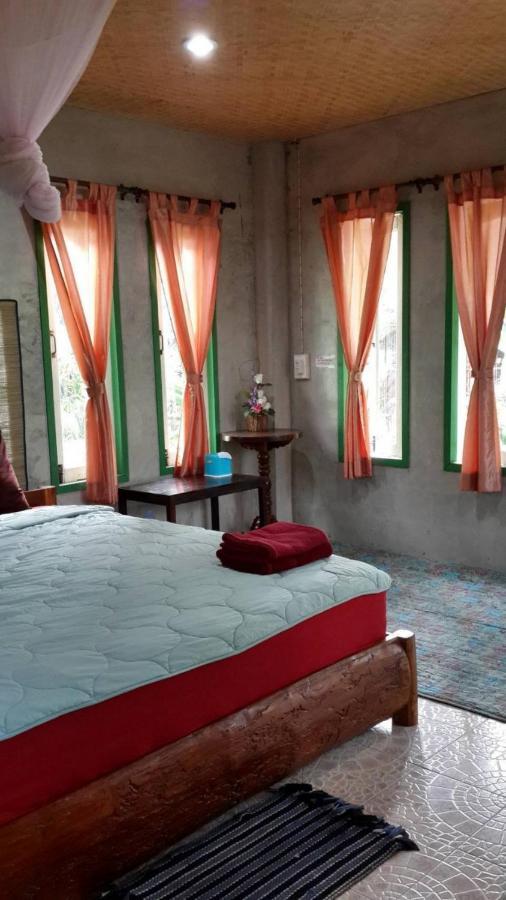 Hotel Rainbow House Pai Exterior foto