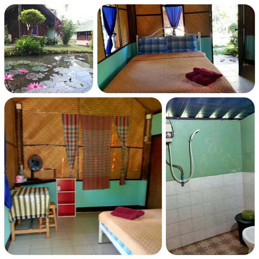 Hotel Rainbow House Pai Exterior foto