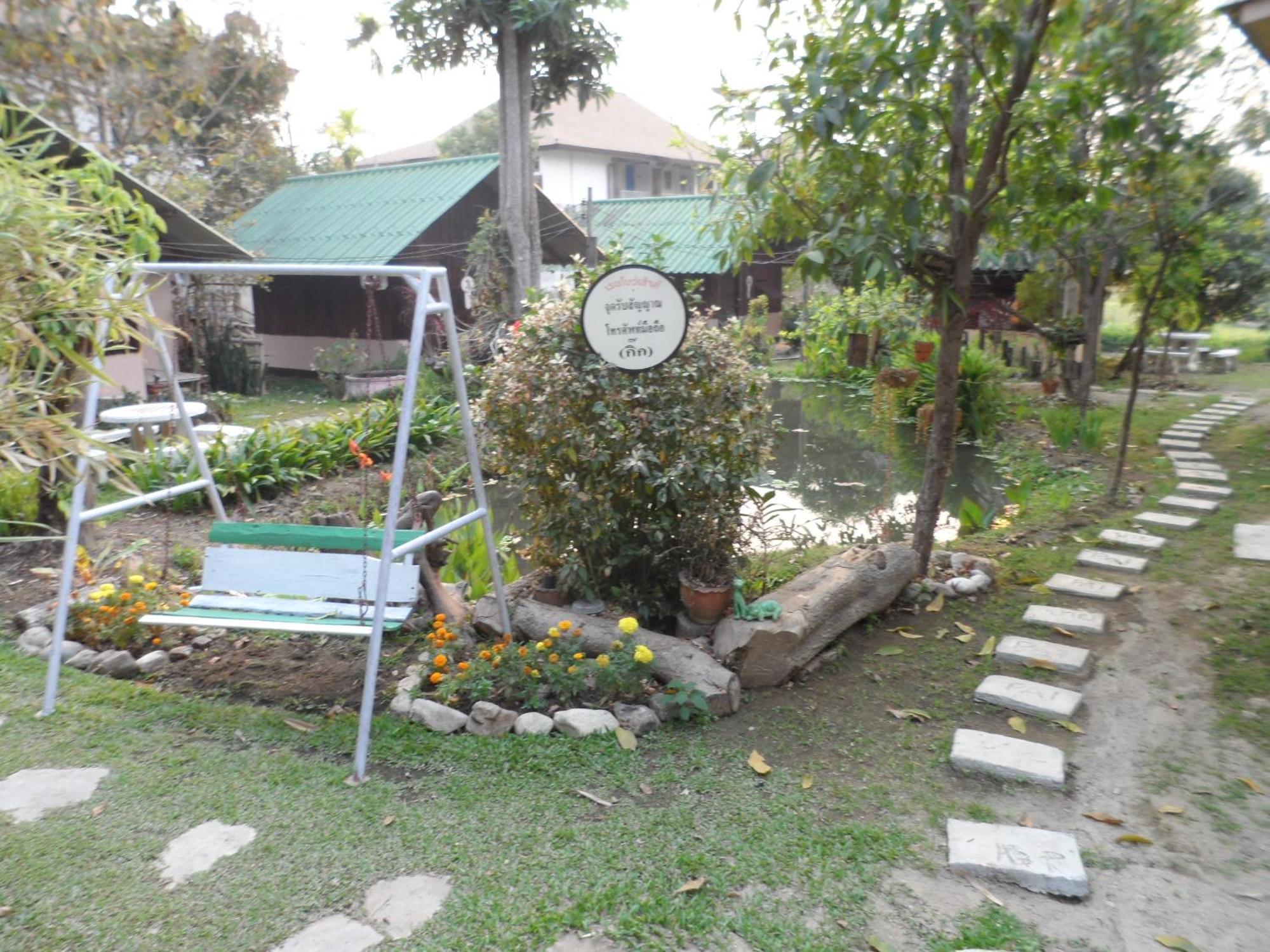 Hotel Rainbow House Pai Exterior foto