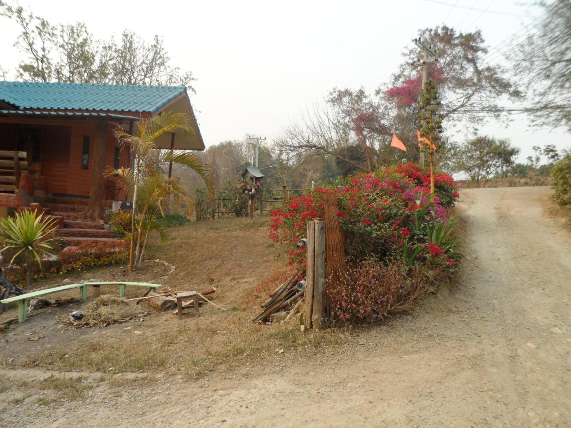 Hotel Rainbow House Pai Exterior foto