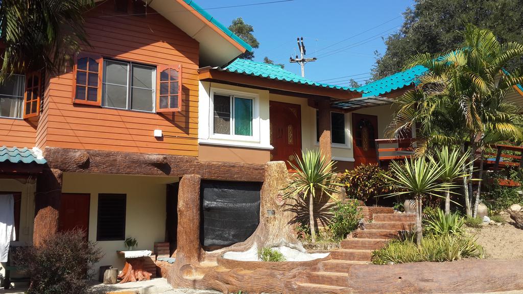 Hotel Rainbow House Pai Exterior foto