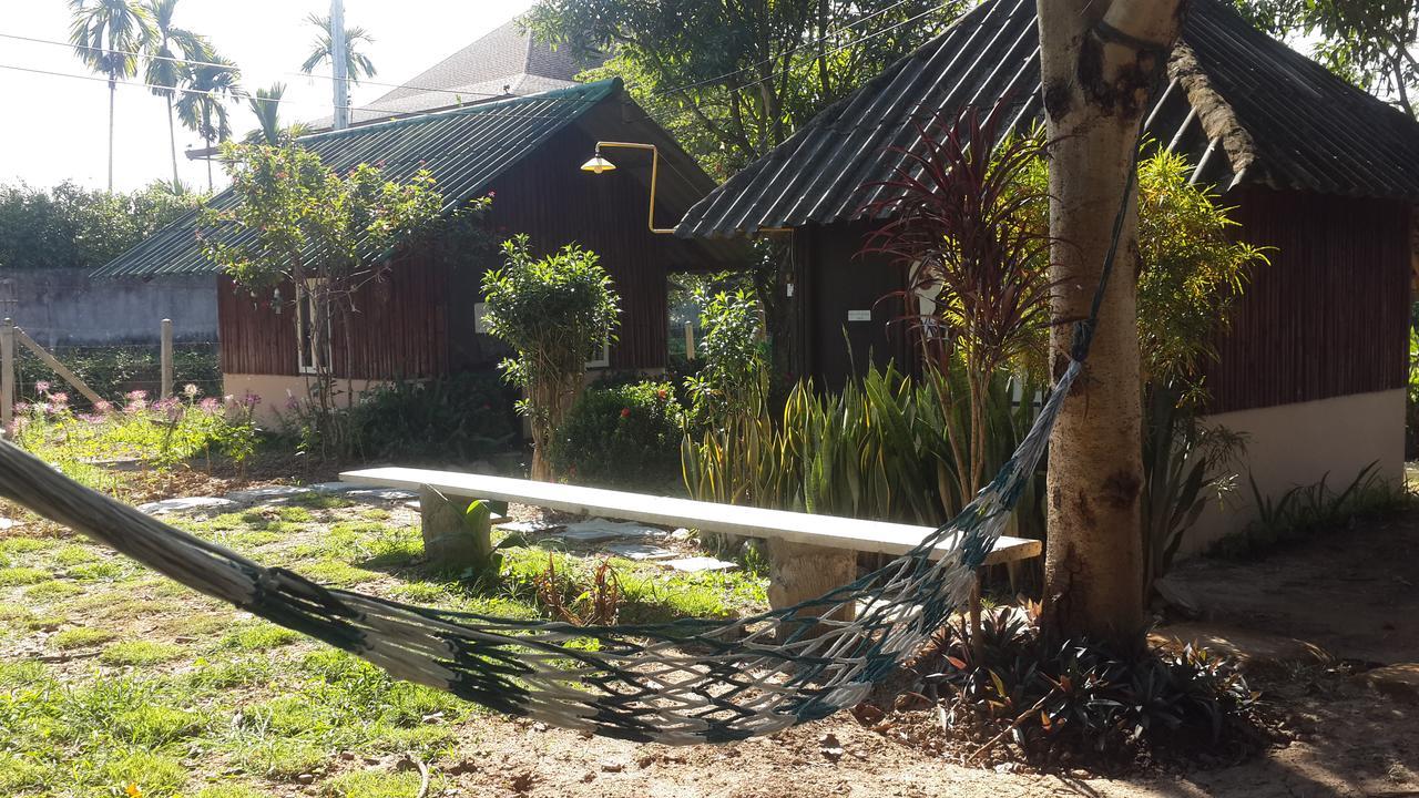 Hotel Rainbow House Pai Exterior foto
