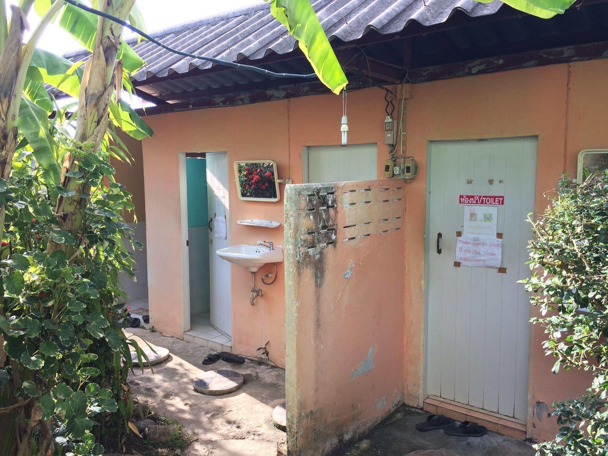 Hotel Rainbow House Pai Exterior foto